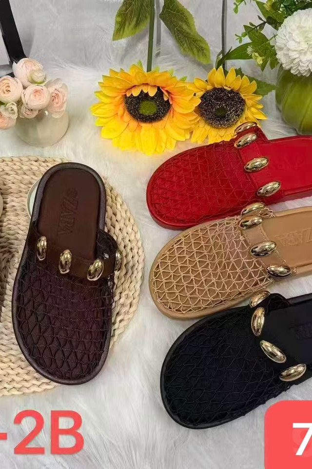 Ladies Summer Mesh Mules
