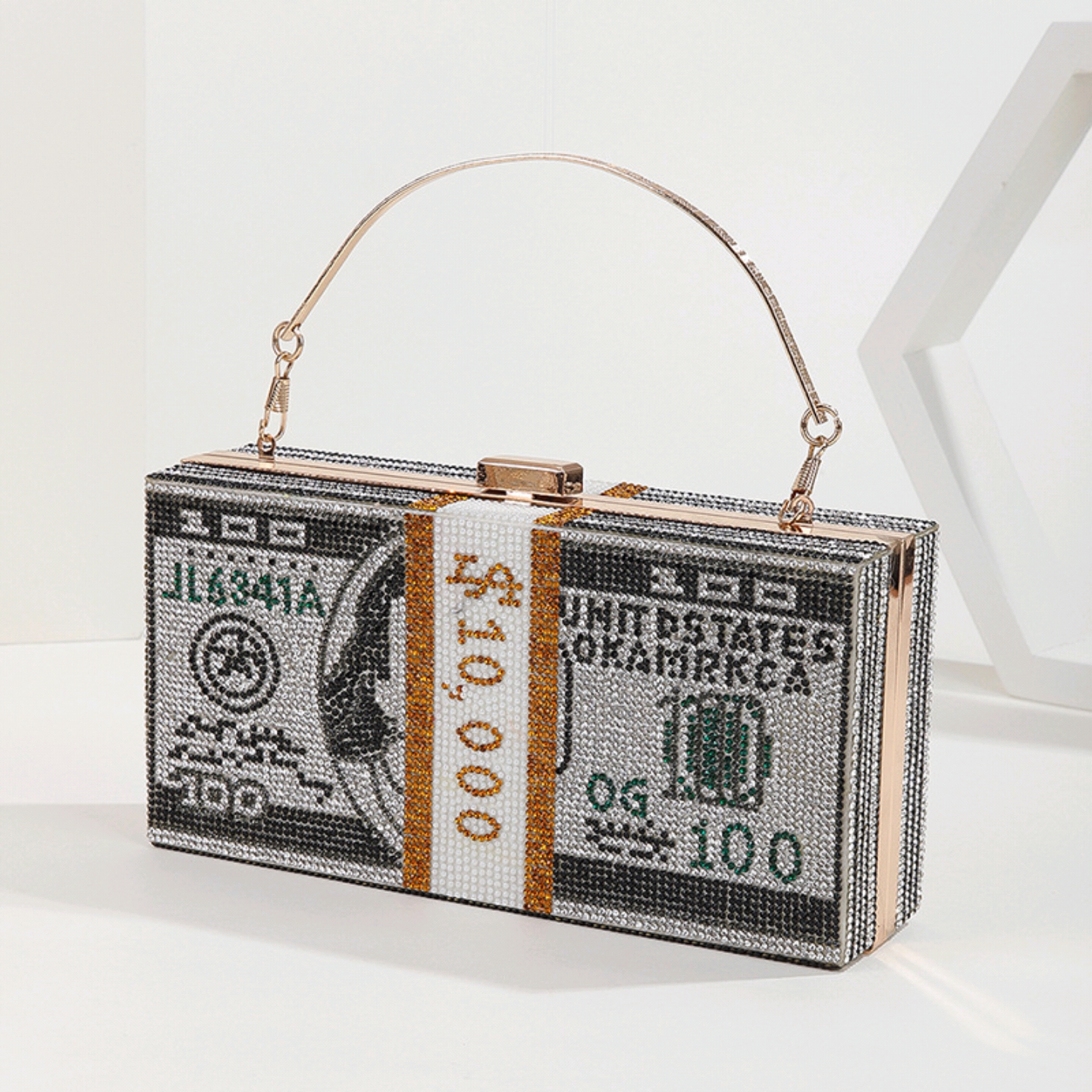 Women's evening clutch bag